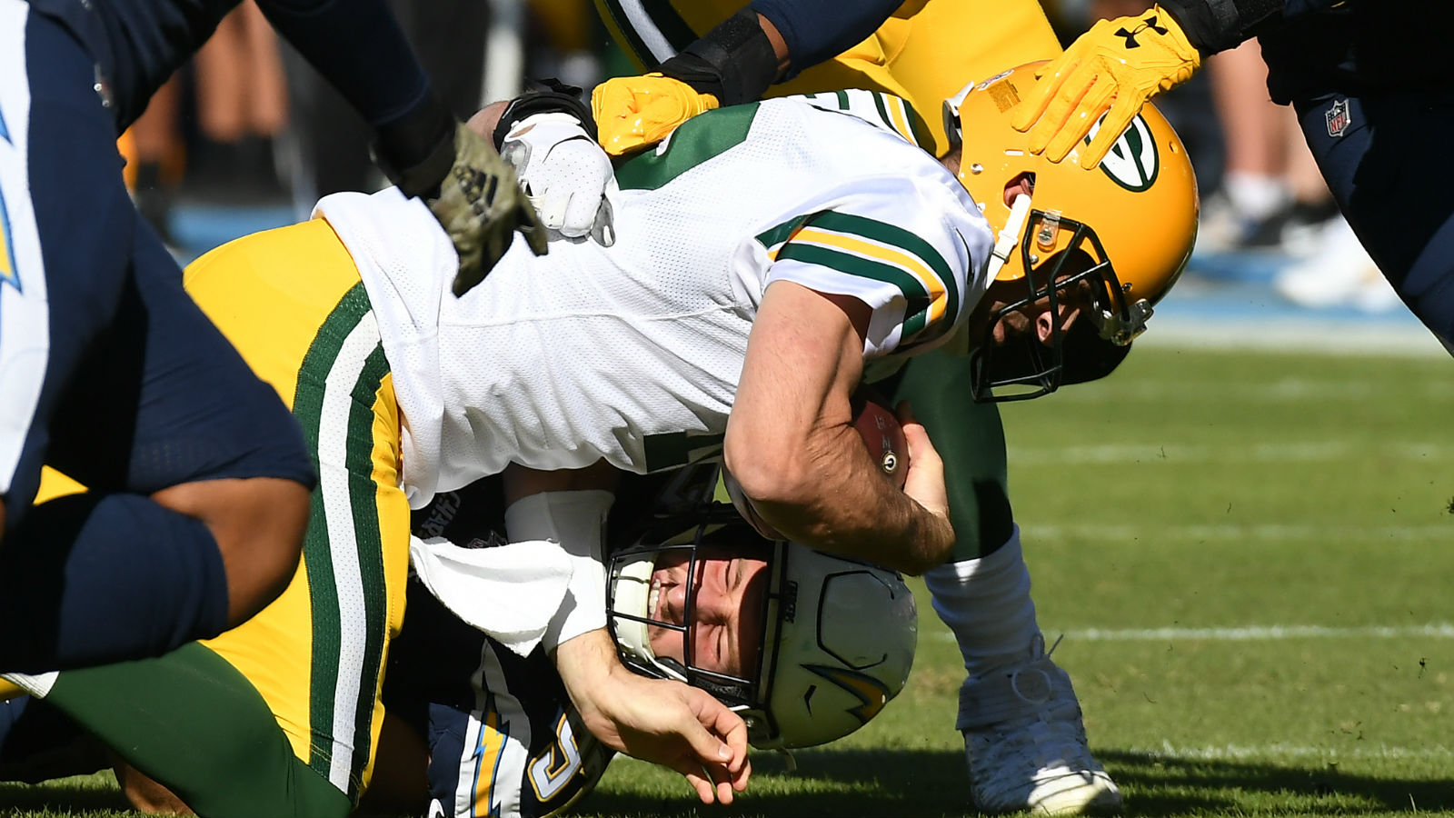 SLIPS: Packers Dud Is A Big Win For Sportsbooks In Week 9