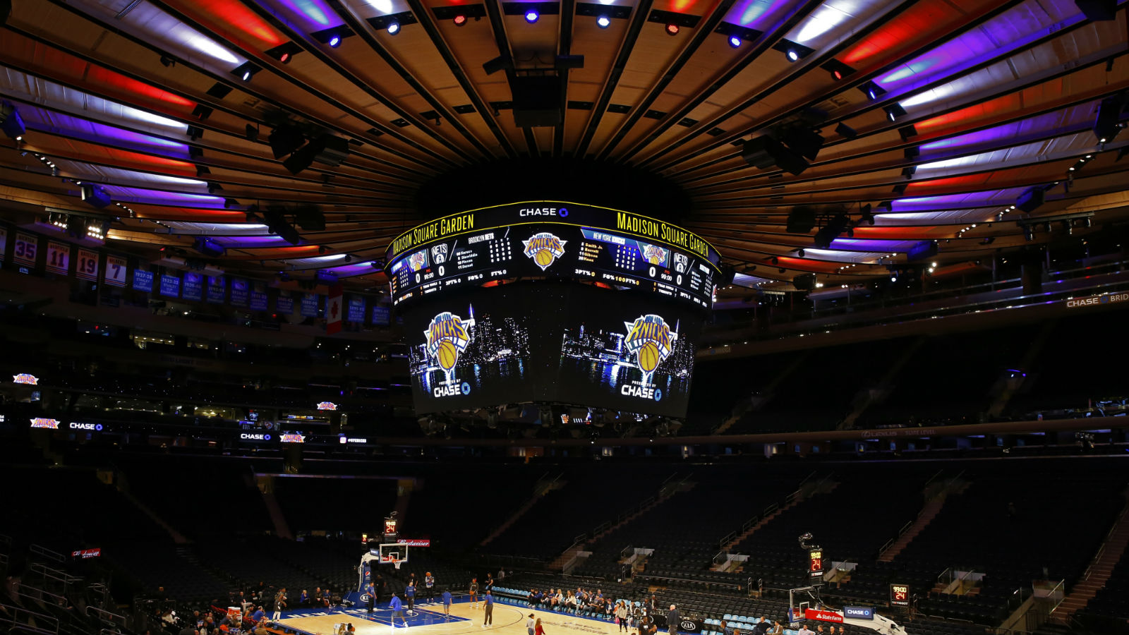 DraftKings & Madison Square Garden Extend Deal For NY Teams