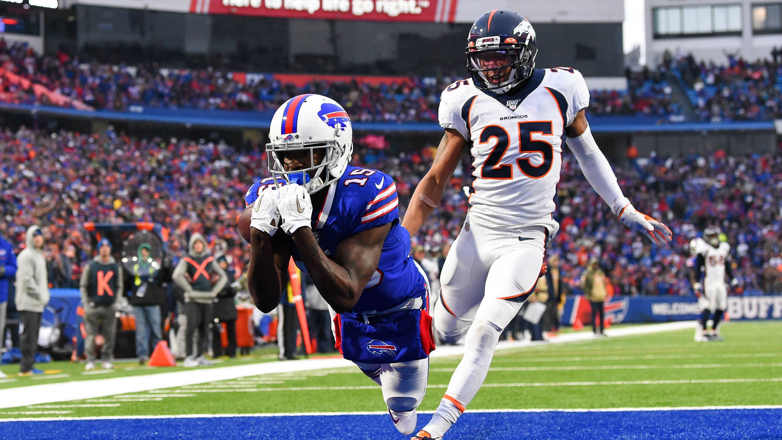 SLIPS: In NFL Week 12, Bettors Still Sleeping On The Bills