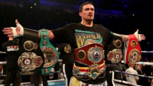 Oleksandr Usyk Headed to US for Heavyweight Debut in May