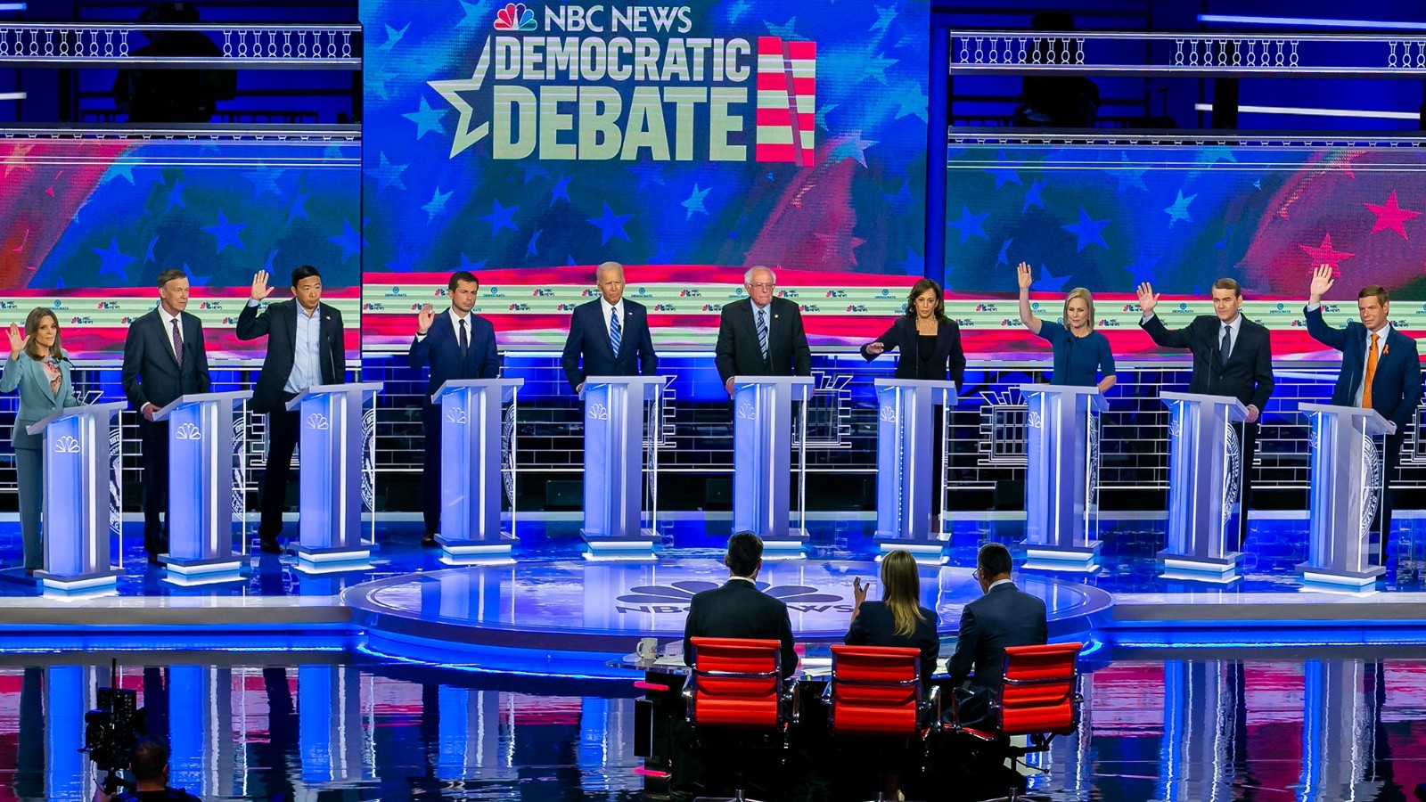 Long-Shot Candidates to Watch in Second Democratic Debates