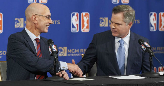 MGM Announces Former Gov. Brian Sandoval Joins Company