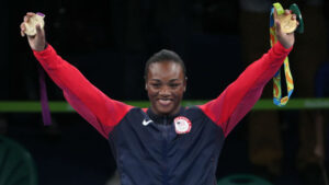 Claressa Shields Favored vs Hammer in Upcoming Historic Bout