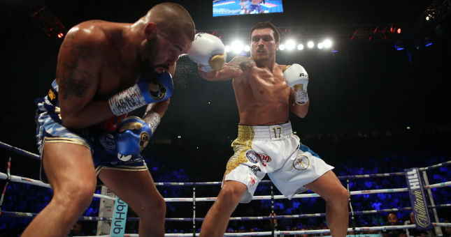 Oleksandr Usyk Big Betting Favorite for Heavyweight Debut