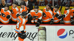 Flyers Home Opener Christens New Lounges Where Fans Can Bet