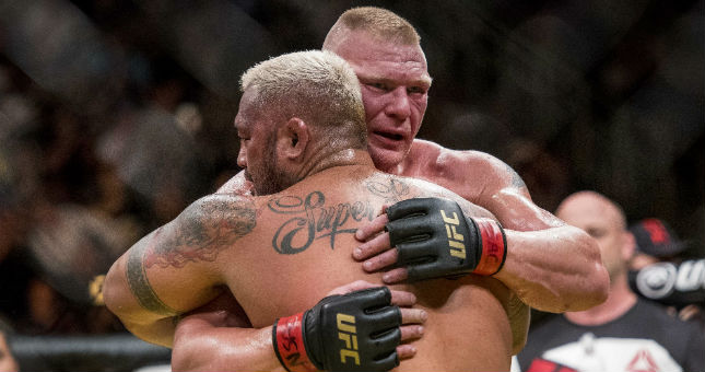 Cormier Favored Over Lesnar In Potential UFC Blockbuster