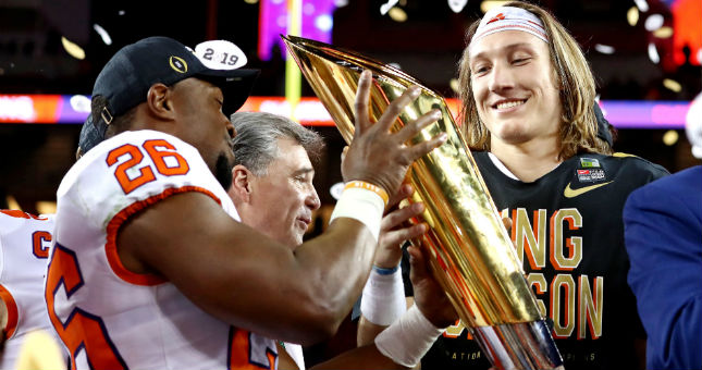 Alabama, Clemson Co-Favored After 2019 National Signing Day