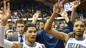 Villanova Shortens Title Odds with Upset Win Over #14 FSU