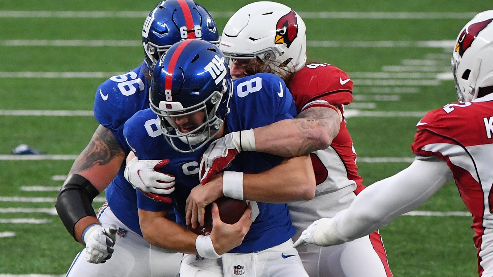 How Much Would You Make Betting On Daniel Jones Each Week?