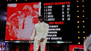 Massive Early NFL Draft Odds Movement Highlights New Challenge for Bookmakers