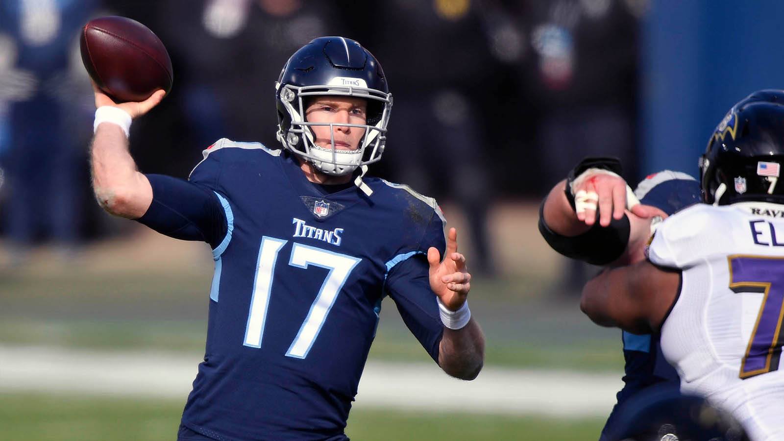 How Much Would You Make Betting On Ryan Tannehill Each Week?