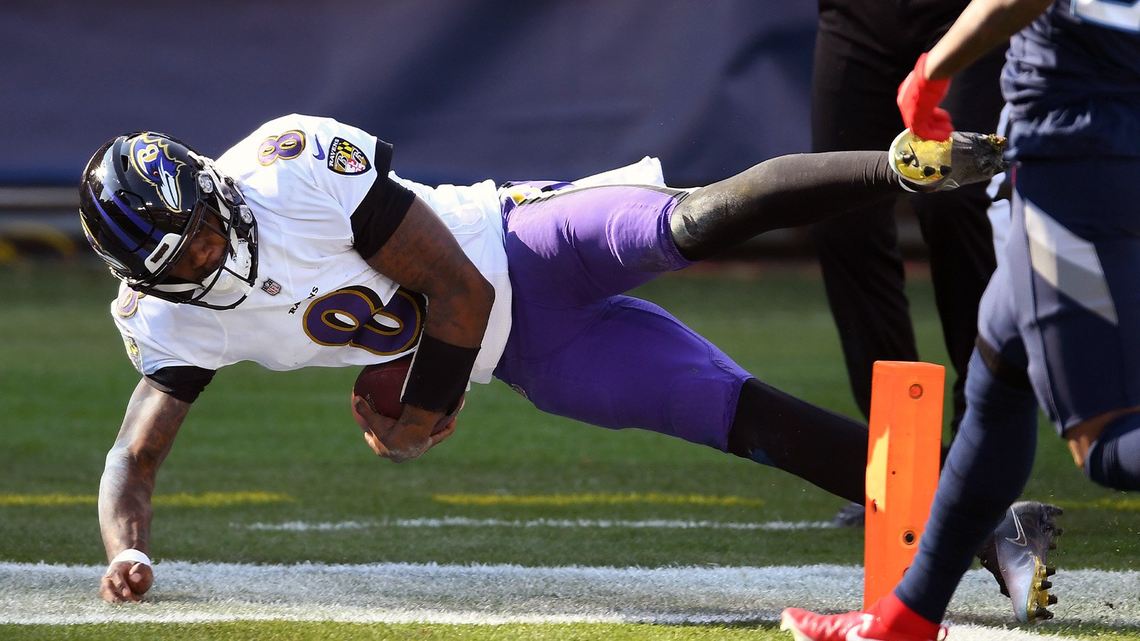 How Much Would You Make Betting On Lamar Jackson Each Week?