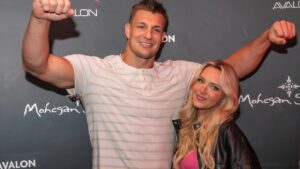 Inside Rob Gronkowski's Retirement Party at FanDuel Sportsbook
