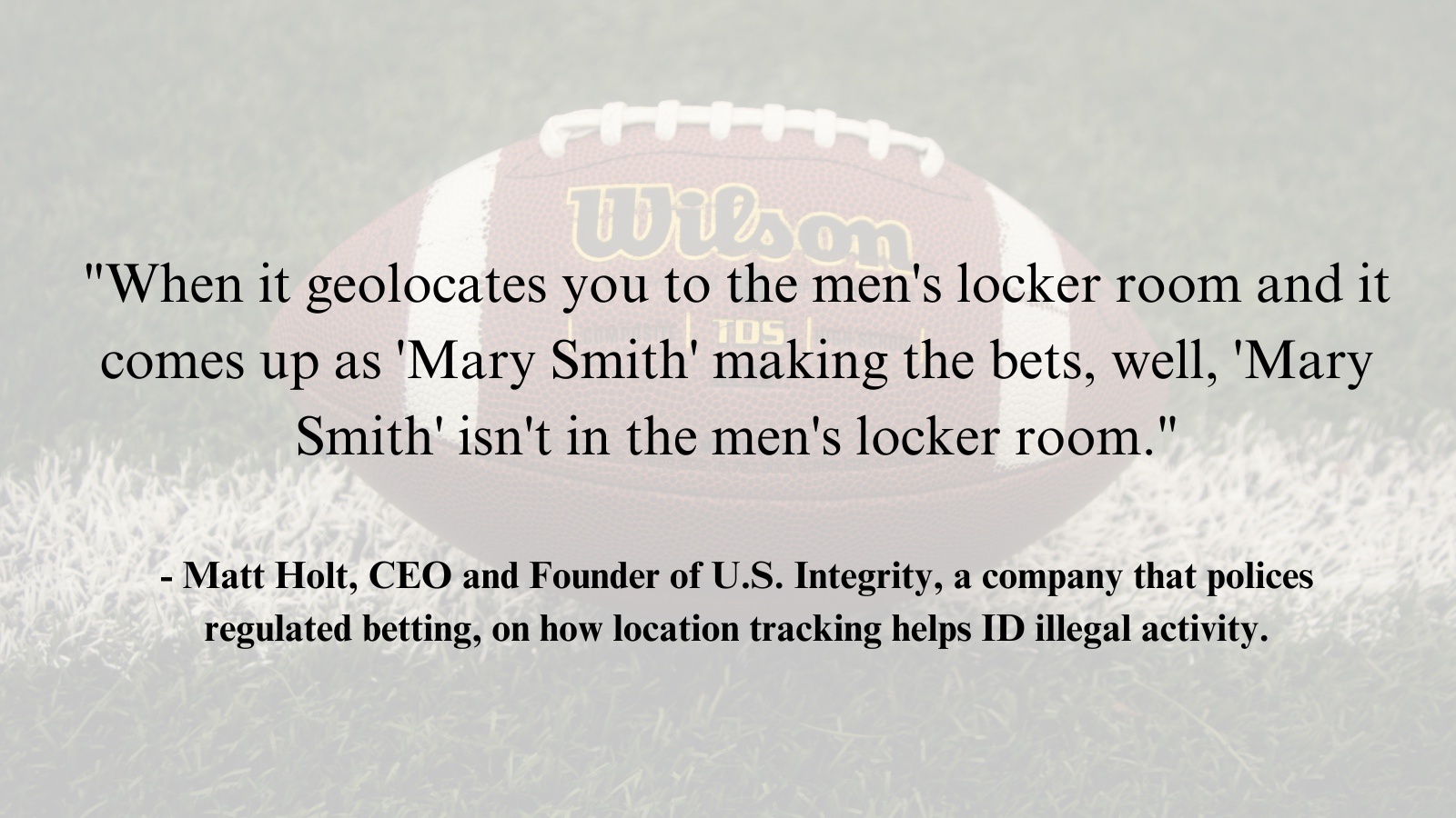 Exclusive: College Betting Scandal Q&A With U.S. Integrity CEO Matt Holt