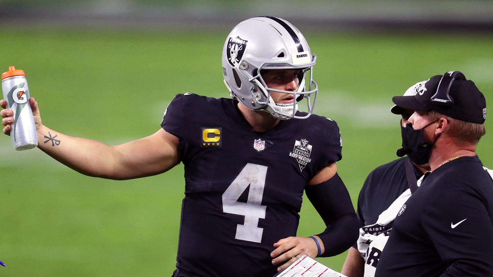 How Much Would You Make Betting On Derek Carr Each Week?