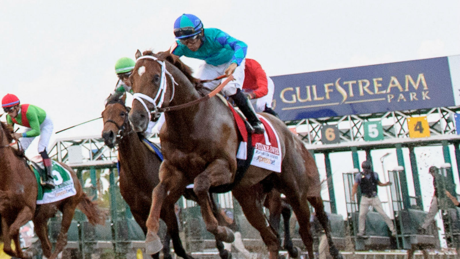 Horse Racing 50-Cent Online Parlay Bet Pays More Than $500K