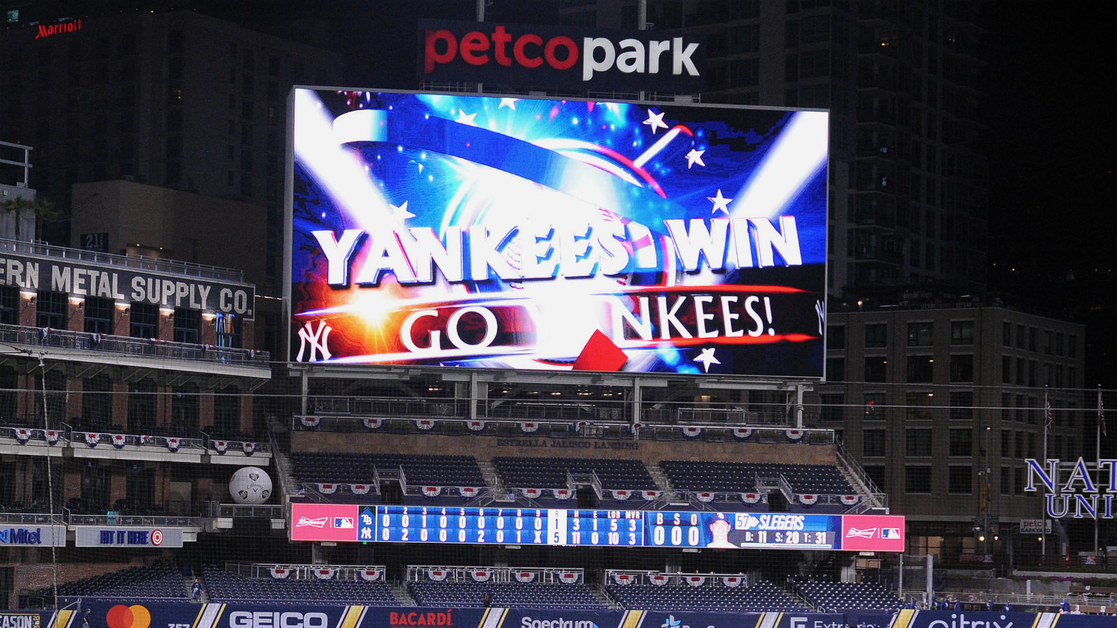 NJ Sportsbooks Seeing Most Money on Yankees in AL Playoffs