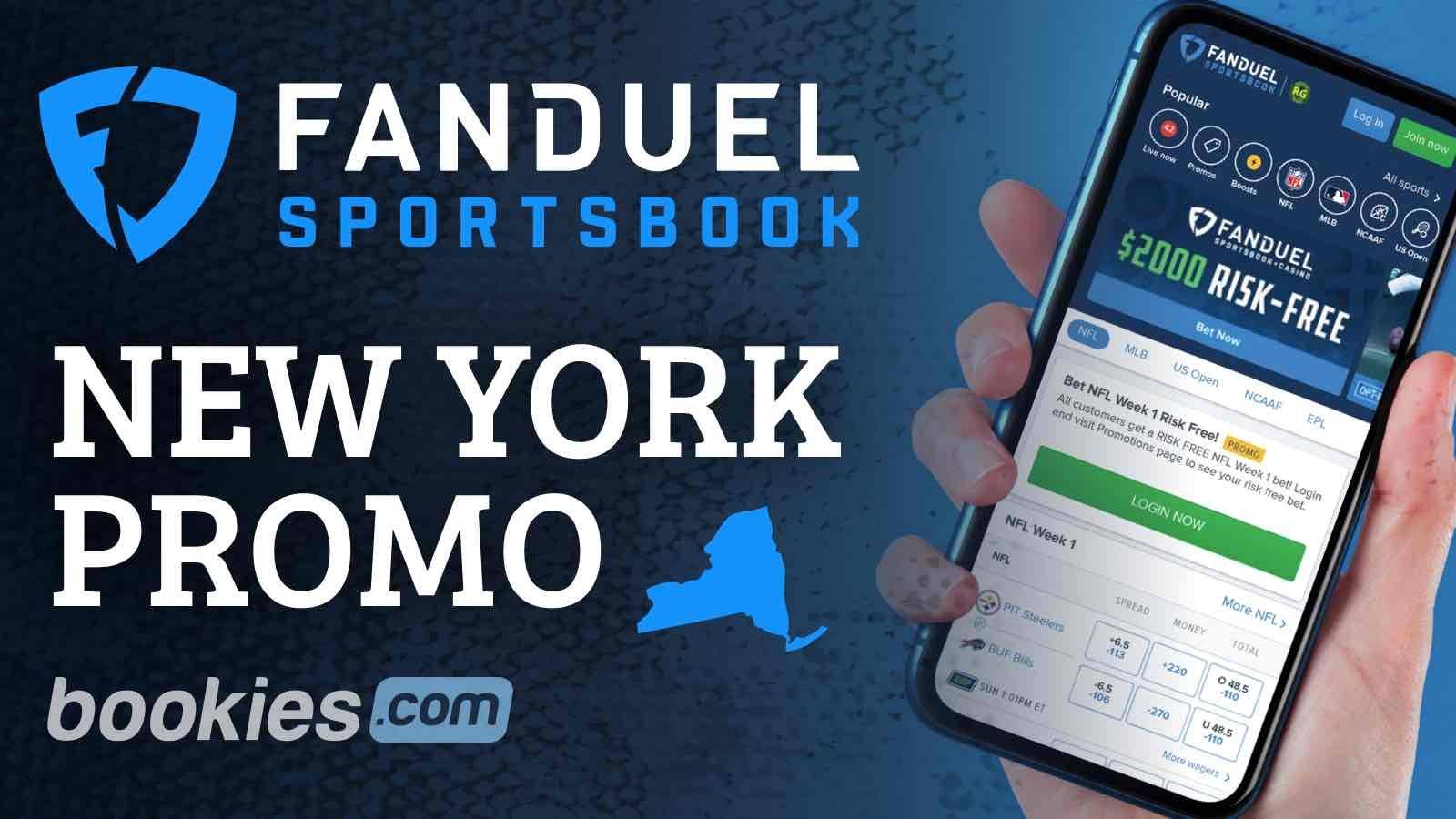 FanDuel New York Promo Code: Get $100 In Free Bets For Signing Up Now