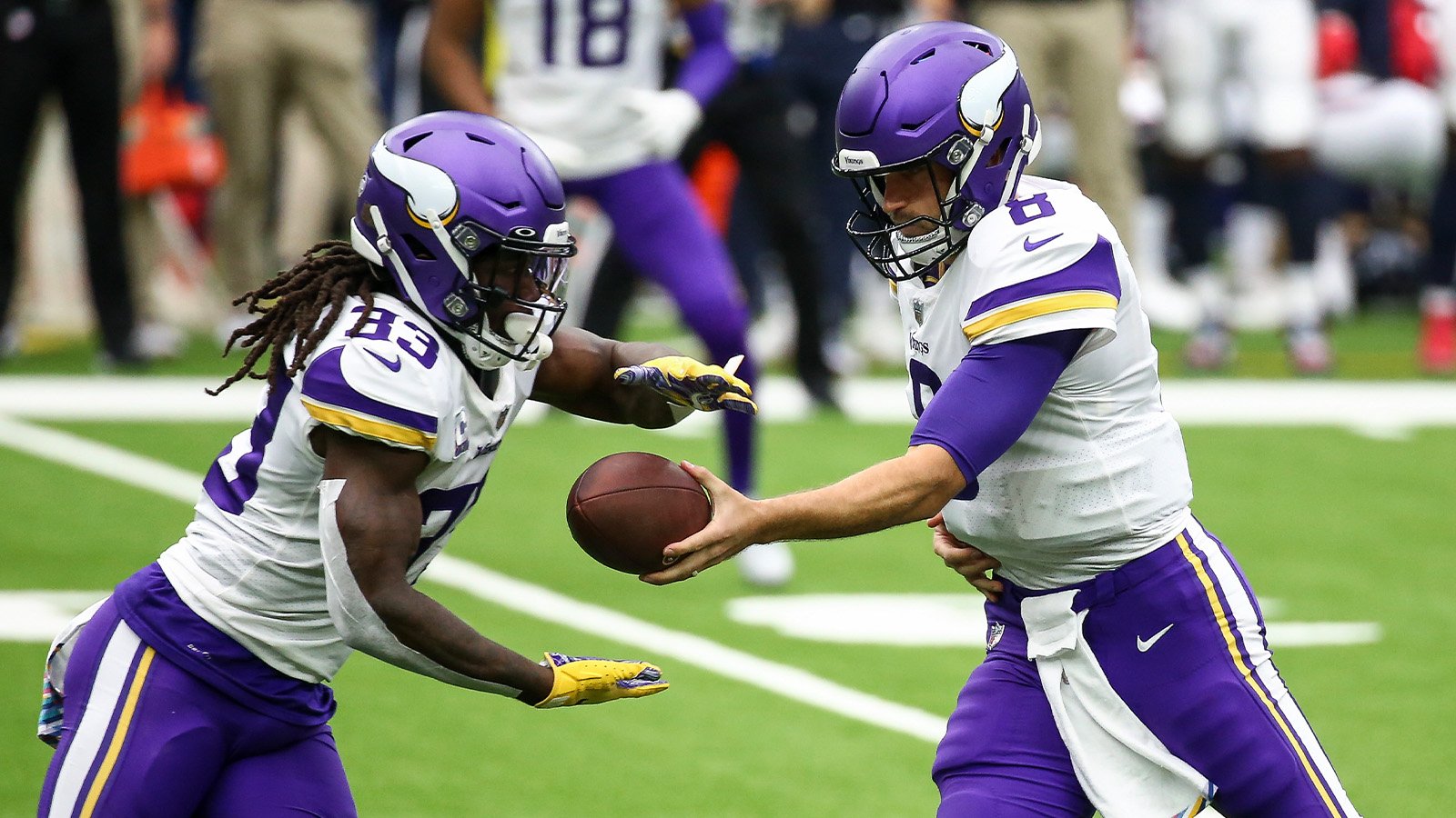 How Much Would You Make Betting On Kirk Cousins Each Week?