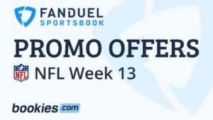 FanDuel Promo Code for NFL Week 13 Delivers 30/1 Odds On Patriots vs. Bills