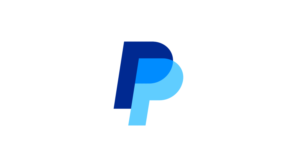 PayPal Blue Monogram Logo