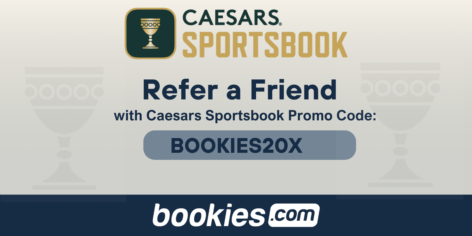 Caesars Refer a Friend Bonus Code BOOKIES20X: Claim $5K in Rewards (Nov. 13)