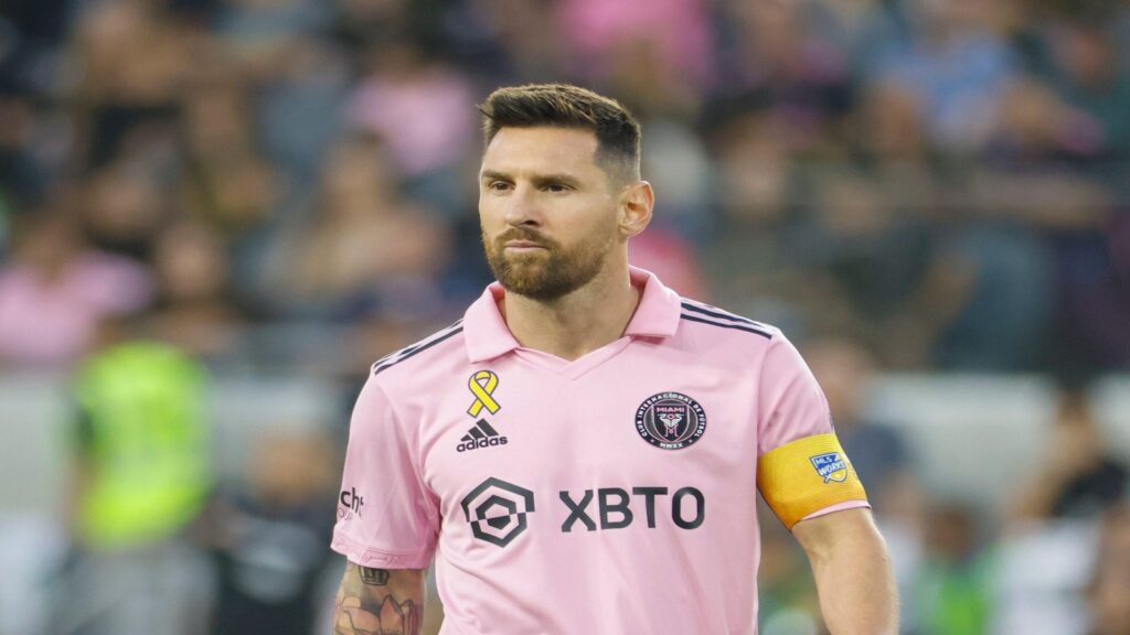 Lionel Messi of Inter Miami