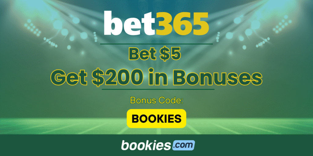 bet365 Sportbook Bonus Code BOOKIES