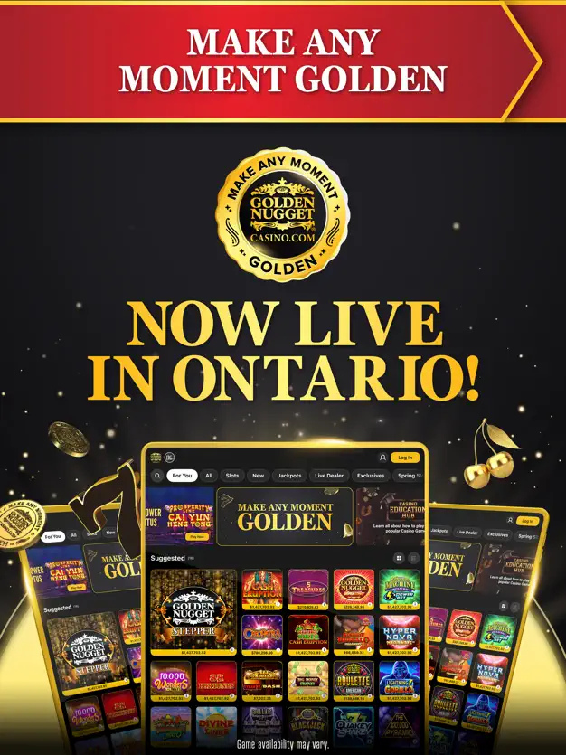 Golden Nugget Ontario Launch